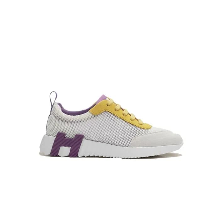 에르메스 남/녀 바운싱 스니커즈 【매장-220만원대】 - Hermes Unisex Purp… - 1