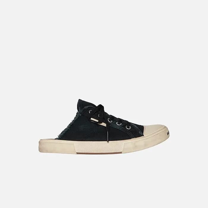 발렌시아가 남/녀 PARIS 블랙 뮬 스니커즈 【매장-100만원대】 - Balenciaga… - 1
