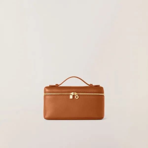 로로피아나 여성 오렌지 엑스트라 포켓 - Loro Piana Womens Orange Ex… - 1