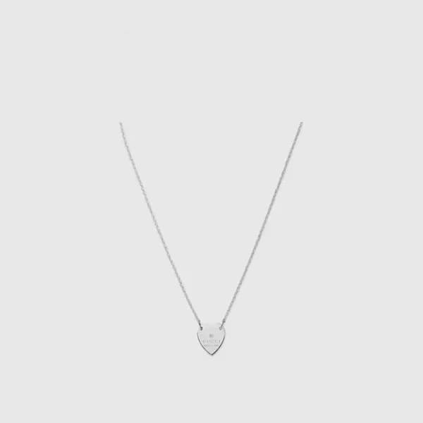구찌 여성 화이트 목걸이 - Gucci Womens White Necklace - acc3… - 1