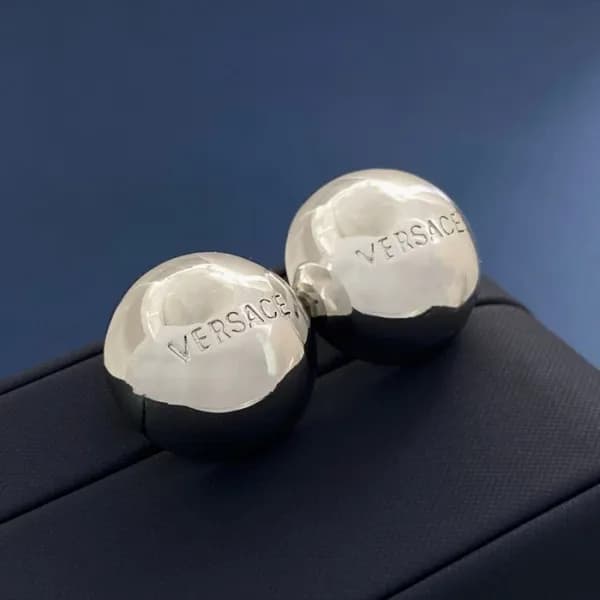 베르사체 여성 화이트 골드 귀걸이 - Versace Womens White Gold Ear… - 1