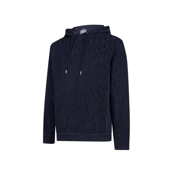 디올 남성 네이비 후드티 - Dior Mens Navy Hoodie - cl94x - 1