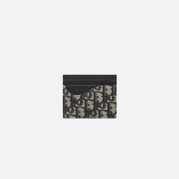디올 남성 네이비 카드 지갑 - Dior Mens Navy Card Wallets - di… - 1
