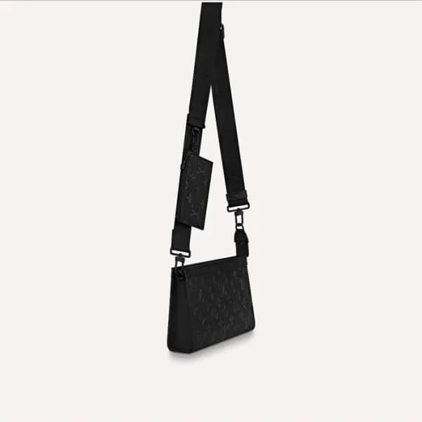 루이비통 남성 크로스백 M81018 - Louis vuitton Mens Black Cro… - 1