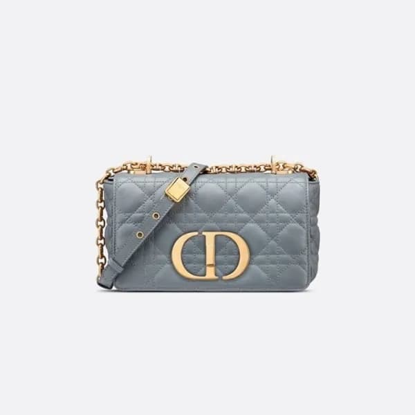 디올 여성 블루 카로 백 - Dior Womens Mini Caro Bag - dib504… - 1