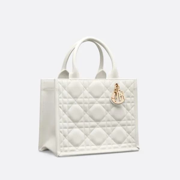 디올 여성 화이트 토트백 - Dior Womens White Tote Bag - dib54… - 1