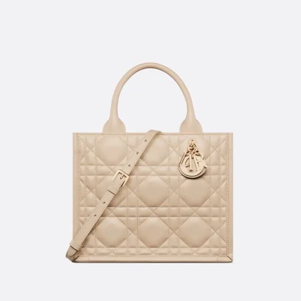 디올 여성 베이지 토트백 - Dior Womens Beige Tote Bag - dib55… - 1