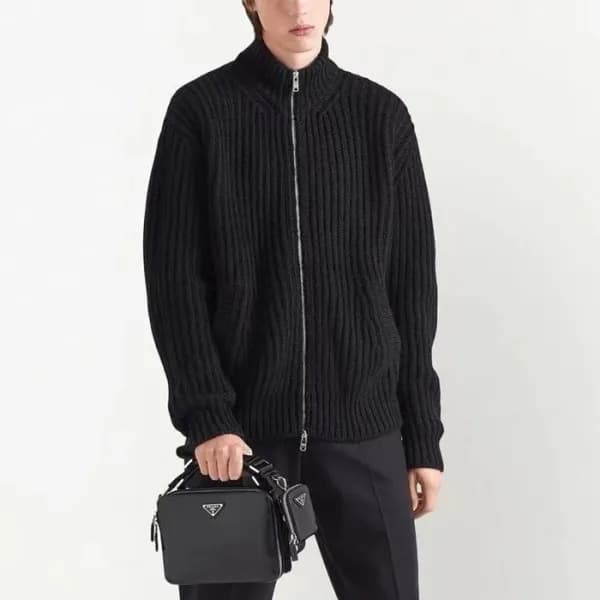 프라다 남성 블랙 자켓 - Prada Mens Black Jackets - prc151x - 1