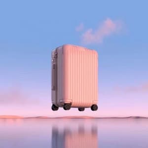 리모와 하이브리드 핑크 캐리어 - Rimowa Hybird Pink Carrier - r…