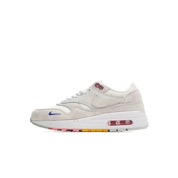 나이키 남/녀 그레이 스니커즈 - Nike Air Max 1 Unisex Sneakers … - 1
