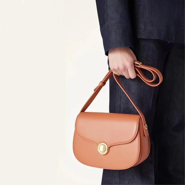 로로피아나 여성 탄 기에라 백 - Loro Piana Womens Ghiera Bag - … - 1