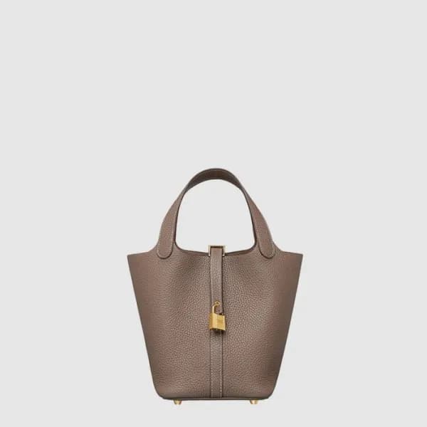 매장판 에르메스 여성 에토프 피코탄 - Hermes Womens Etoupe Picotin… - 1