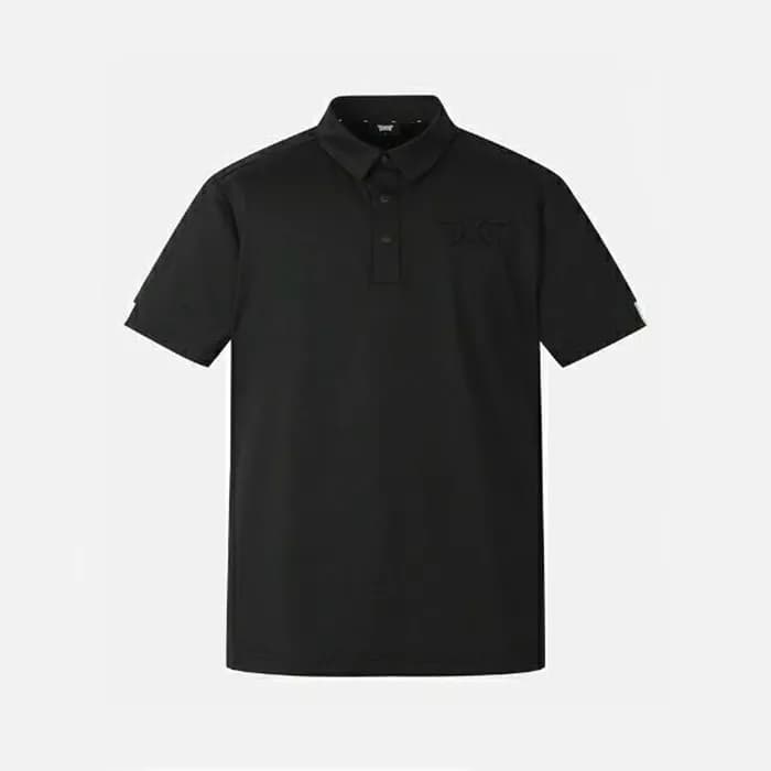 PXG 남성 썸머 에센셜 카라 쇼츠 슬리브 티셔츠 - gol897x - 1