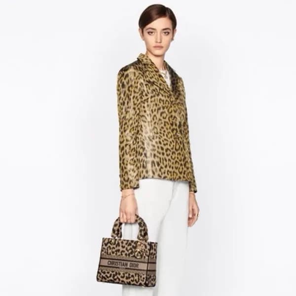 디올 여성 베이지 레이디 백 - Dior Womens Lady D-Lite Bag - di… - 1