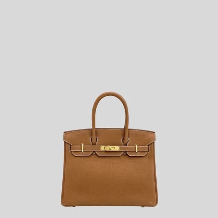 매장판 에르메스 여성 골드 버킨백 - Hermes Womens Gold Birkin - h… - 1