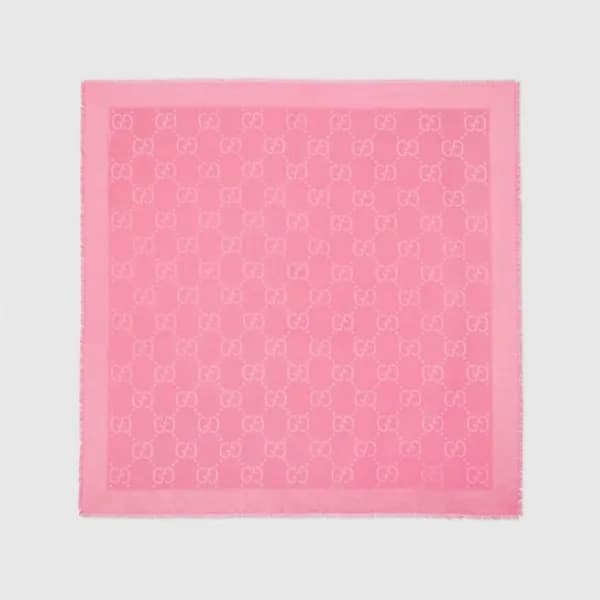 구찌 여성 핑크 머플러 - Gucci Womens Pink Muffler - acc2164… - 1