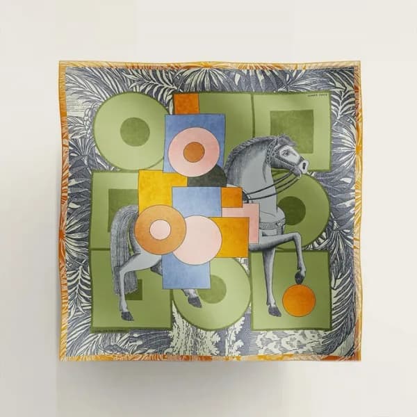 에르메스 여성 그린 스카프 - Hermes Womens Green Scarf - acc22… - 1