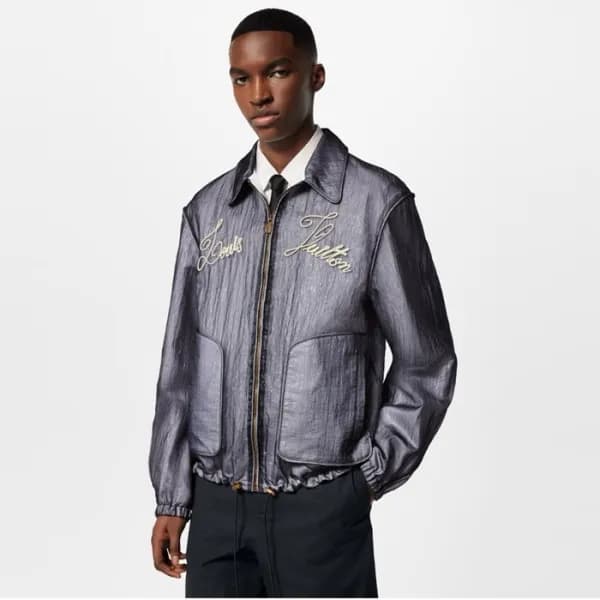 루이비통 남성 블랙 재킷 - Louis vuitton Mens Black Jackets -… - 1