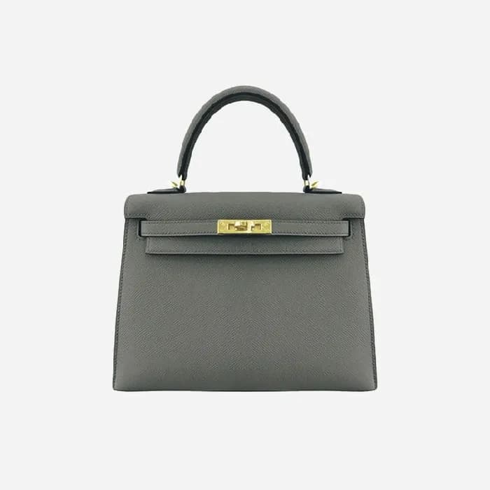 에르메스 여성 켈리백 28 Gris etain - Hermes Womens Kelly Ba… - 1