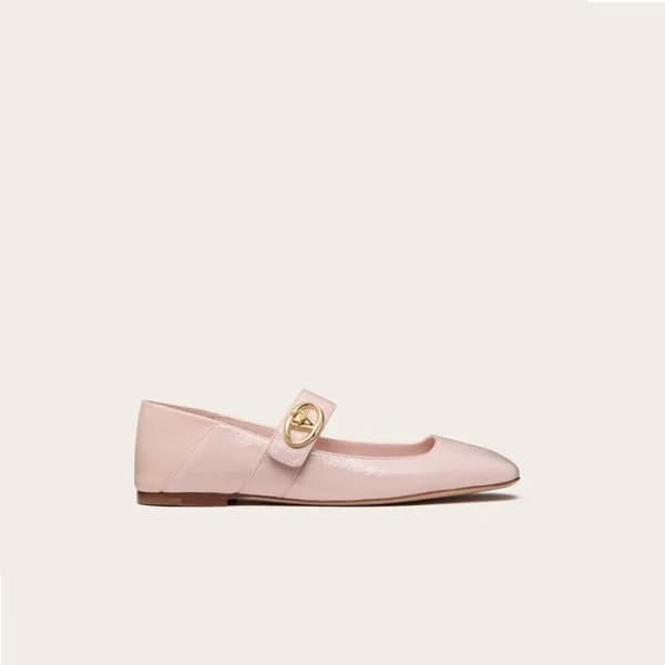 발렌티노 여성 로커 플렛 슈즈 - Valentino Womens Locker Flat Sh… - 1