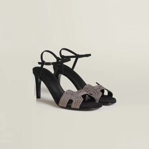 에르메스 여성 헤덴 샌들 - Hermes Womens Heden Sandal - hes14… - 1