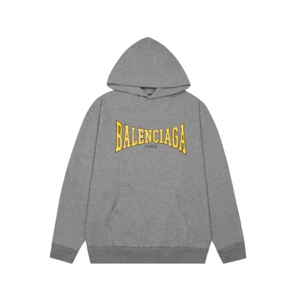 발렌시아가 남성 캐쥬얼 후드티 - Balenciaga Mens Casual Hoodie -… - 1