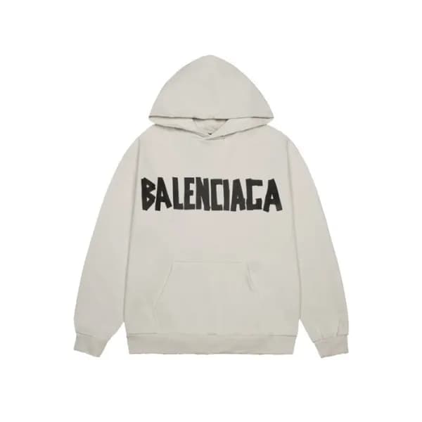 발렌시아가 남성 오버핏 후드티 - Balenciaga Mens Over Size Hoodi… - 1