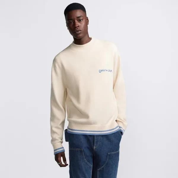 디올 남성 라운드 스웨터 - Dior Mens Round Knitwear - dic4206… - 1