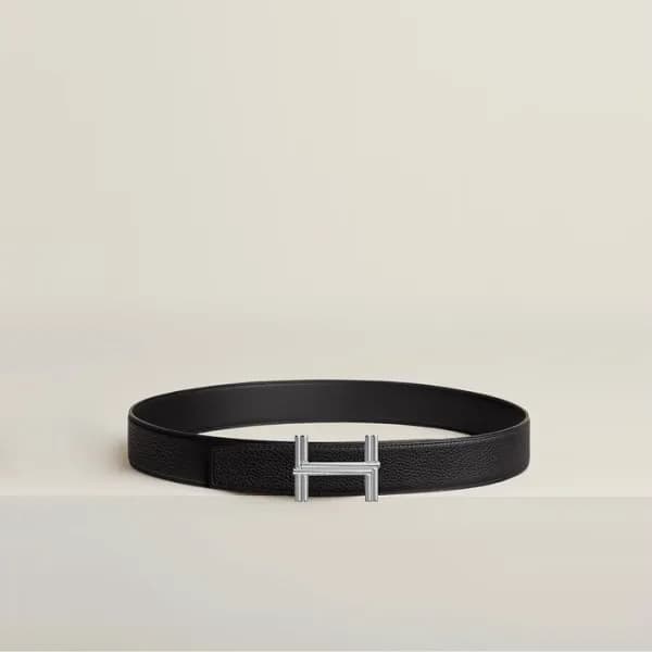 에르메스 남성 리버서블 트레버스 벨트 - Hermes Mens Traverse Revers… - 1