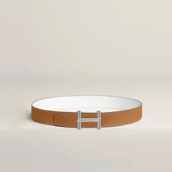 에르메스 남성 리버서블 트레버스 벨트 - Hermes Mens Traverse Revers… - 1