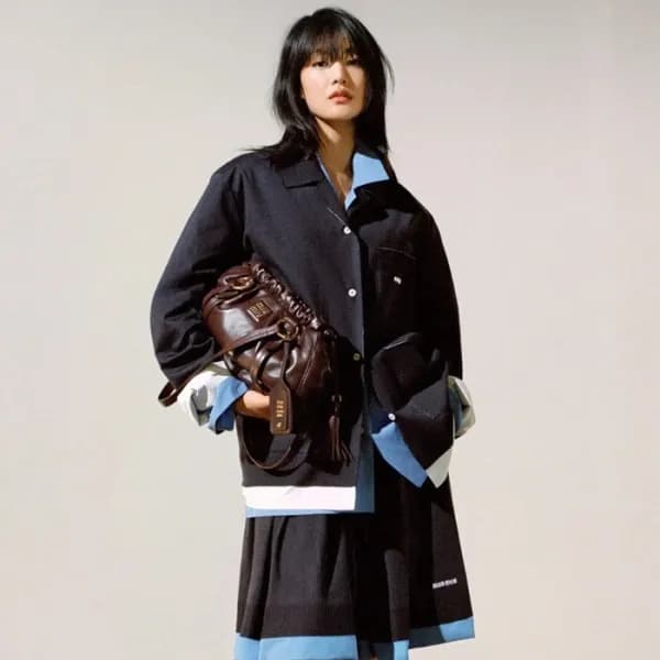 미우미우 여성 쥬아 레더 백 - Miumiu Womens Joie Nappa Bag - m… - 1