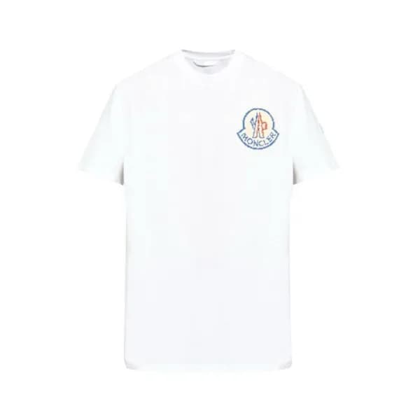 몽클레어 남성 라운드 반팔 티셔츠 - Moncler Mens Round Tshirt - m… - 1