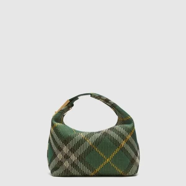 버버리 여성 미니 페그 더블백 - Burberry Womens Peg Double Bag … - 1