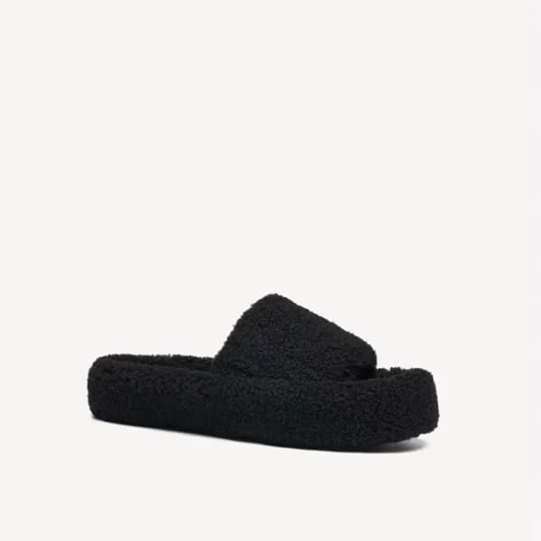 더 로우 여성 시어링 슬리퍼 - The Row Womens Shearling Slipper… - 1