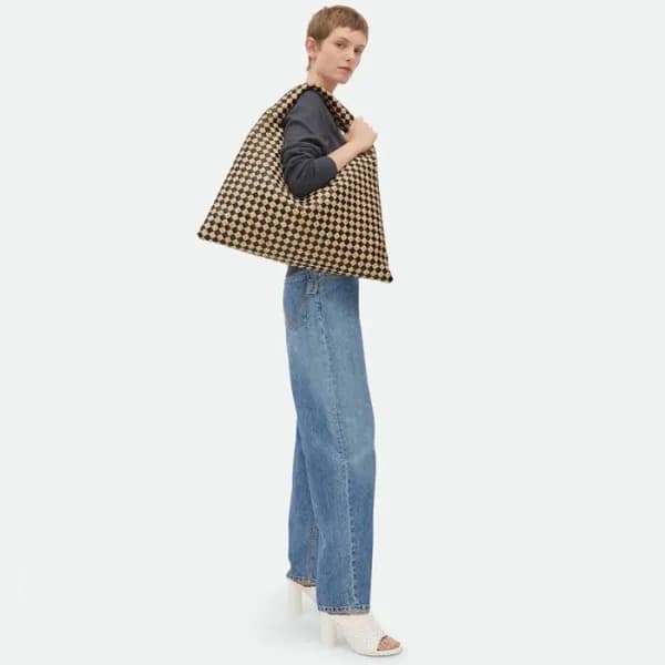 보테가베네타 여성 호프 백 - Bottega veneta Womens Hop Bag - b… - 1