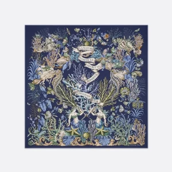 디올 여성 스타 스카프 - Dior Womens Star Scarf - acc3767x - 1
