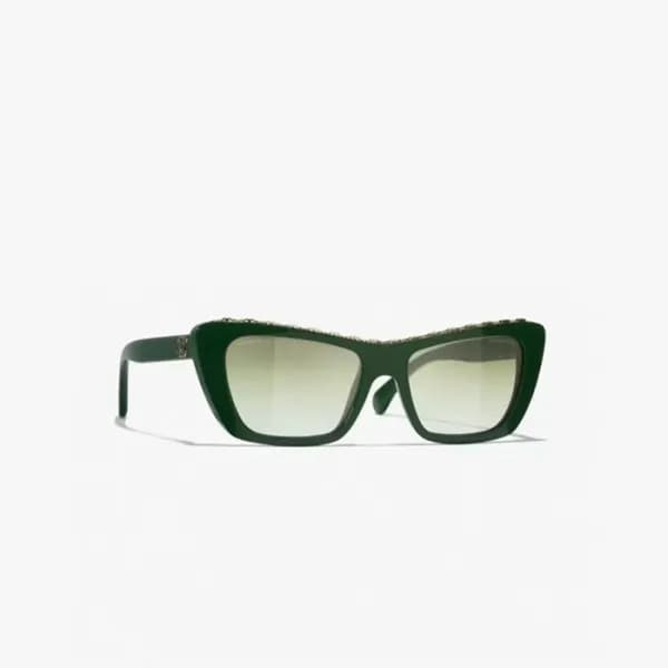 샤넬 여성 이니셜 선글라스 - Chanel Womens Sunglasses - acc379… - 1