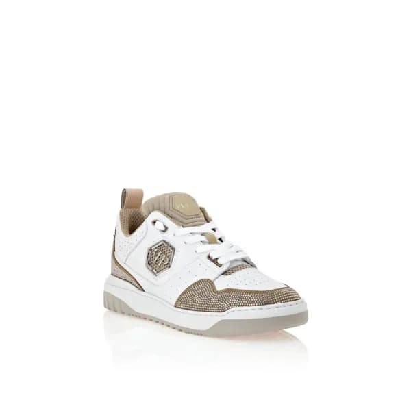 필립플레인 남성 이니셜 스니커즈 - Philipp Plein Mens Sneaker - p… - 1
