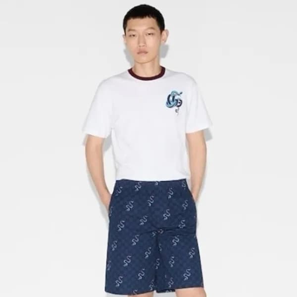 구찌 남성 오피디아 반바지 - Gucci Mens Ophidia Half-pants - g… - 1