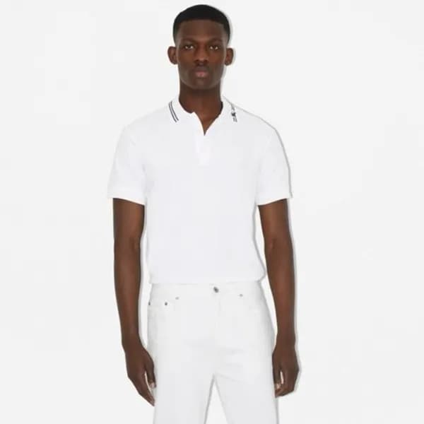 버버리 남성 폴로 반팔 티셔츠 - Burberry Mens Polo Tshirt - buc… - 1