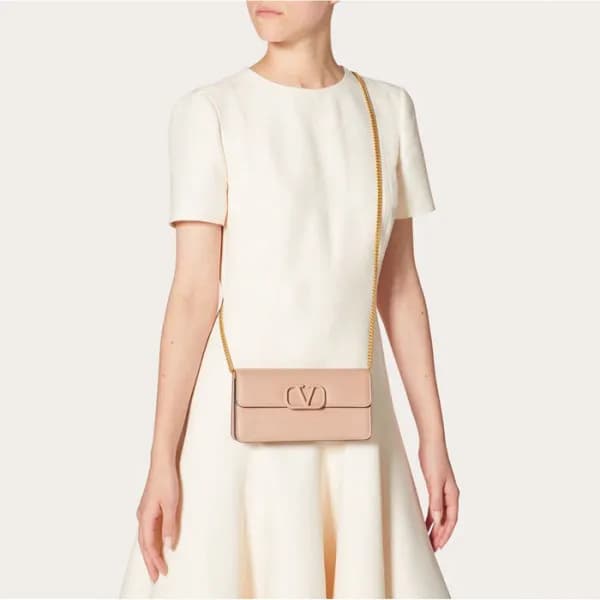 발렌티노 여성 가라바니 브이로고 백 - Valentino Womens Garavani Vl… - 1