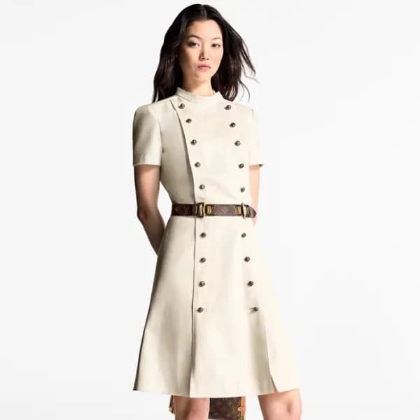 루이비통 여성 베이직 원피스 - Louis vuitton Womens One-pieces … - 1