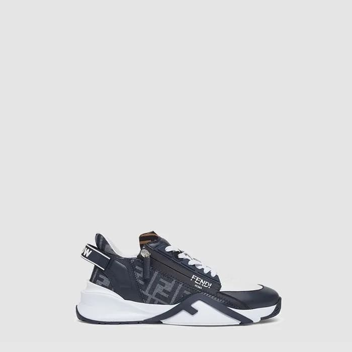 펜디 남성 플로우 스니커즈 - Fendi Mens Flow Sneakers - fes564… - 1