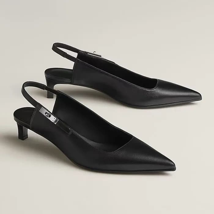 에르메스 여성 러버 40 펌프스 - Hermes Women Lover 40 Loafer -… - 1