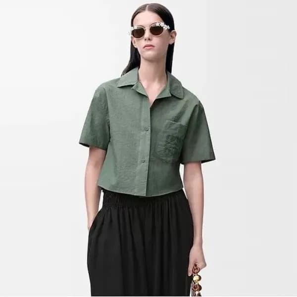 로에베 여성 반팔 셔츠 - Loewe Womens Polo Shirts - loc6974x - 1