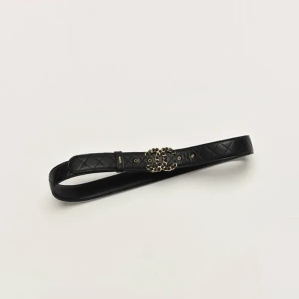 샤넬 여성 cc 벨트 - Chanel Womens cc Belts - bel218x - 1