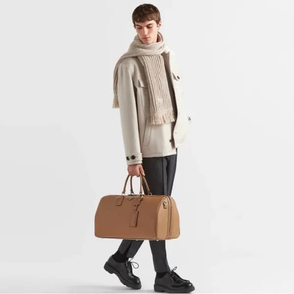 매장판 프라다 남성 사피아노 키폴 2VC018 - Prada Mens Saffiano Ke… - 1