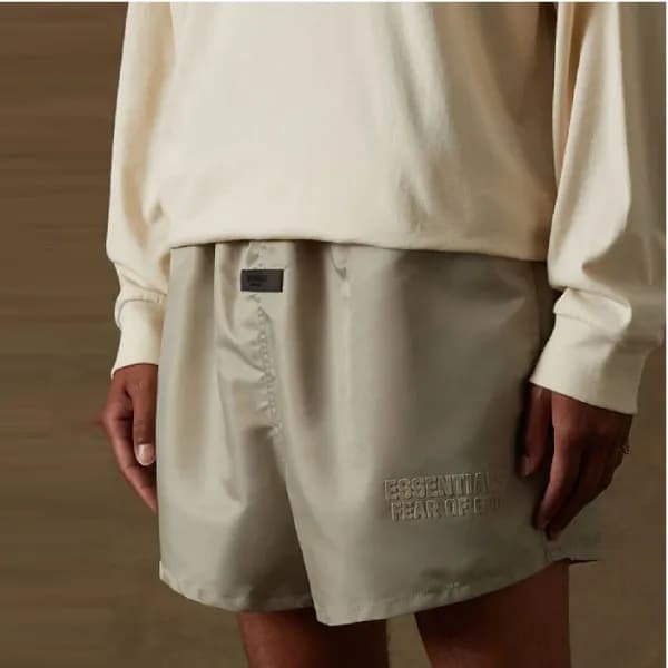 피어오브갓 남성 캐쥬얼 쇼츠 - Fear Of God Mens Casual Shorts -… - 1