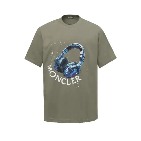 몽클레어 남성 반팔 티셔츠 - Moncler Mens Round Tshirt - moc71… - 1