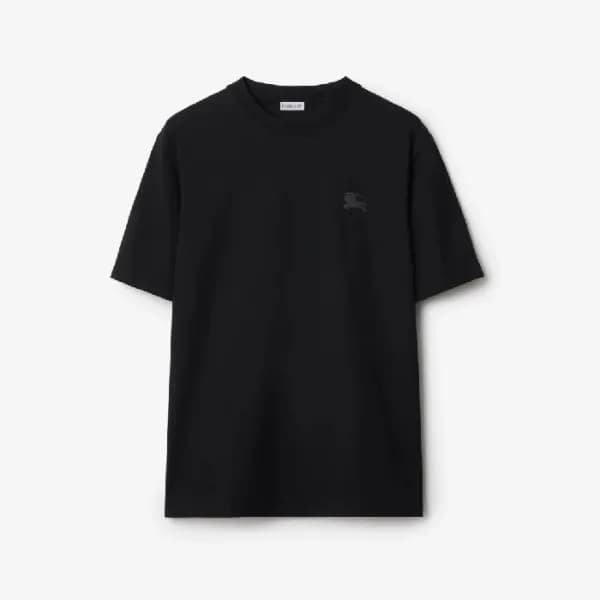 버버리 남성 라운드 반팔 티셔츠 - Burberry Mens Round Tshirt - b… - 1